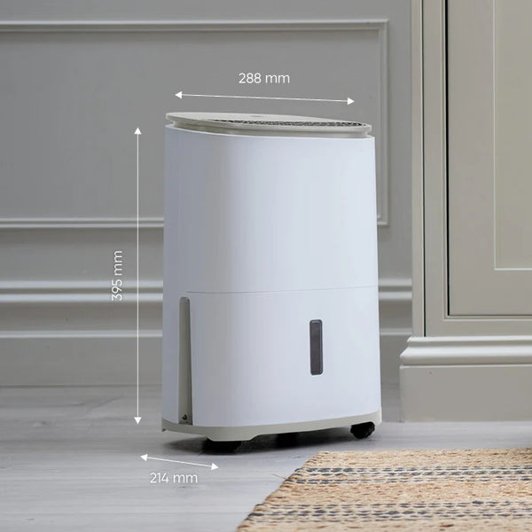 Arete® One 6L Compact 2-in-1 Dehumidifier & Air Purifier with H13 HEPA Filter, Smart Laundry Mode, Quiet Operation & 5-Year Warranty