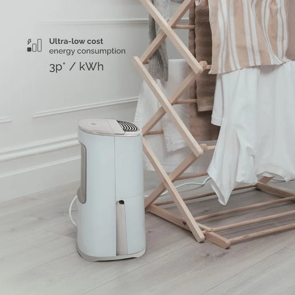 Arete® One 6L Compact 2-in-1 Dehumidifier & Air Purifier with H13 HEPA Filter, Smart Laundry Mode, Quiet Operation & 5-Year Warranty