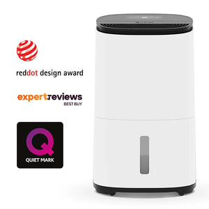 20L Dehumidifier with Built-In Air Purifier | Energy Efficient | Quiet Operation | HEPA Filter Included | 4.8L Water Tank