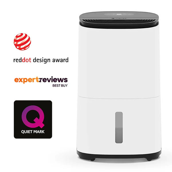 20L Dehumidifier with Built-In Air Purifier | Energy Efficient | Quiet Operation | HEPA Filter Included | 4.8L Water Tank