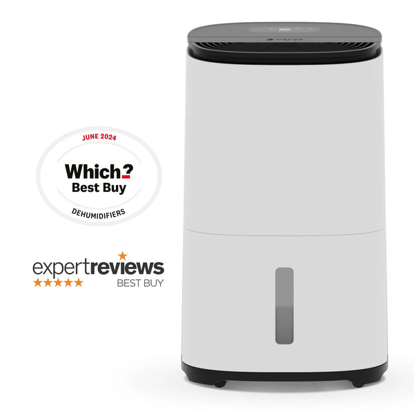 25L Dehumidifier & Air Purifier with H13 HEPA Filter | Whisper Quiet 40dB | Smart Humidity Control | 4.8L Water Tank | Laundry Mode | Energy Efficient
