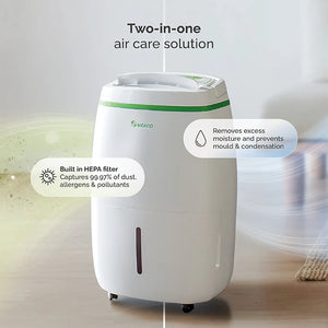 20L Low Energy Dehumidifier with HEPA Air Purification and Digital Humidity Control
