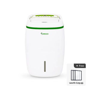 20L Low Energy Dehumidifier with HEPA Air Purification and Digital Humidity Control