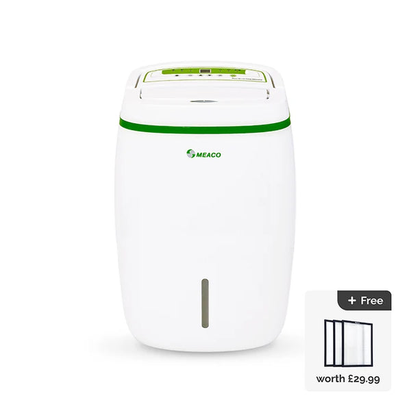 20L Low Energy Dehumidifier with HEPA Air Purification and Digital Humidity Control
