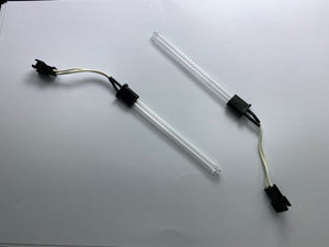 AXP-UV-LAMP2 AirX Pro Replacement UV-C Bulb Pack of 2 – Compatible with AXP-200 / AXP-400 / AXP-800 Air Purifiers – Quartz Glass Germicidal UV Lamps – Air Conditioning Centre