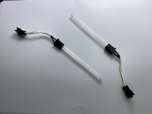 AXP-UV-LAMP2 AirX Pro Replacement UV-C Bulb Pack of 2 – Compatible with AXP-200 / AXP-400 / AXP-800 Air Purifiers – Quartz Glass Germicidal UV Lamps – Air Conditioning Centre