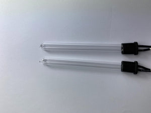 AXP-UV-LAMP2 AirX Pro Replacement UV-C Bulb Pack of 2 – Compatible with AXP-200 / AXP-400 / AXP-800 Air Purifiers – Quartz Glass Germicidal UV Lamps – Air Conditioning Centre