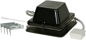 ZRS 170 Roof Chimney Smoke Gas Fan – Max 200°C, 310m³/h, Durable Metal Construction, Industrial Ventilation