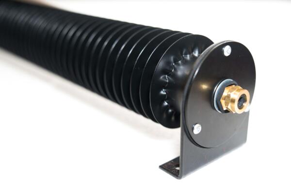 CIH CFT-3000 3000W Tubular Electric Convection Heater – IP65 Waterproof Ribbed Pipe Radiator, Wall or Floor Mountable, 230V