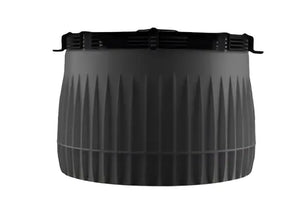 Puravent Airius G400-EC Saphire Plus Destratification Fan, 5,705 m³/h, 230V, Up to 23m Ceiling Height