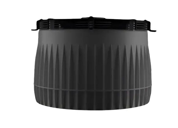 Puravent Airius G400-EC Saphire Plus Destratification Fan, 5,705 m³/h, 230V, Up to 23m Ceiling Height