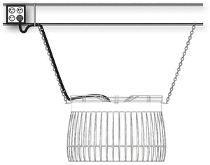 Puravent Airius G400-PS4 Sapphire Destratification Fan, 4,064m³/h, 230V, Up to 20m Ceiling Height