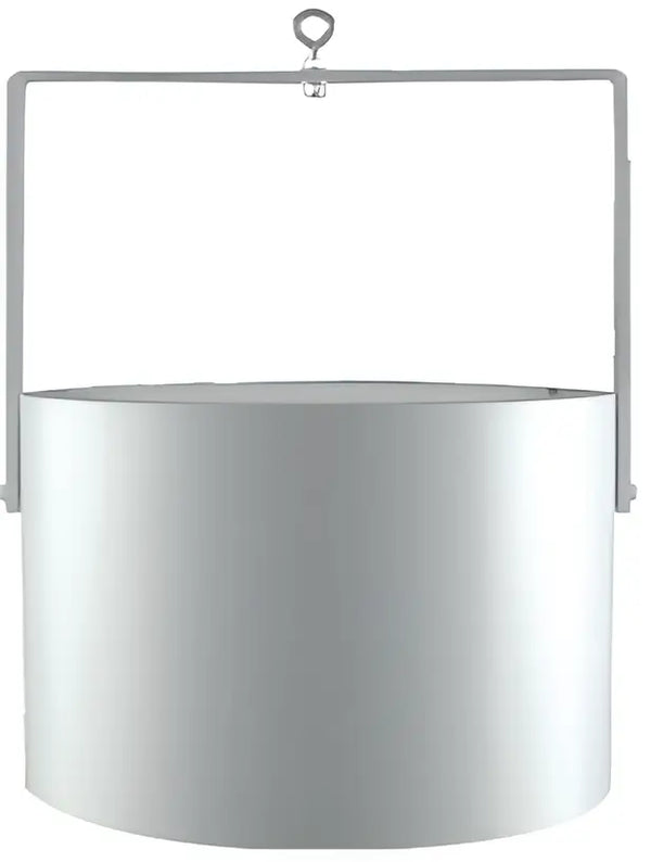 Puravent Airius Model R20 Retail Series Destratification Fan, 1,053m³/h, 30W, 3-9m Ceiling Height, White
