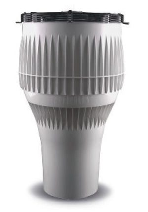 Puravent Airius Standard Model 100/EC Destratification Fan, 5705 m³/h, 230V, 20-30m Ceiling Height