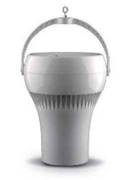 Puravent Airius Standard Model 15 Destratification Fan, 690m³/h, 33cm Diameter, 4-6m Ceiling Height, White