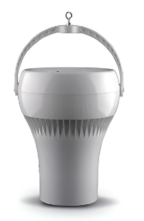 Puravent Airius Standard Model 25EC/VS Destratification Fan, 1,053m³/h, 230V, 33cm Diameter, White