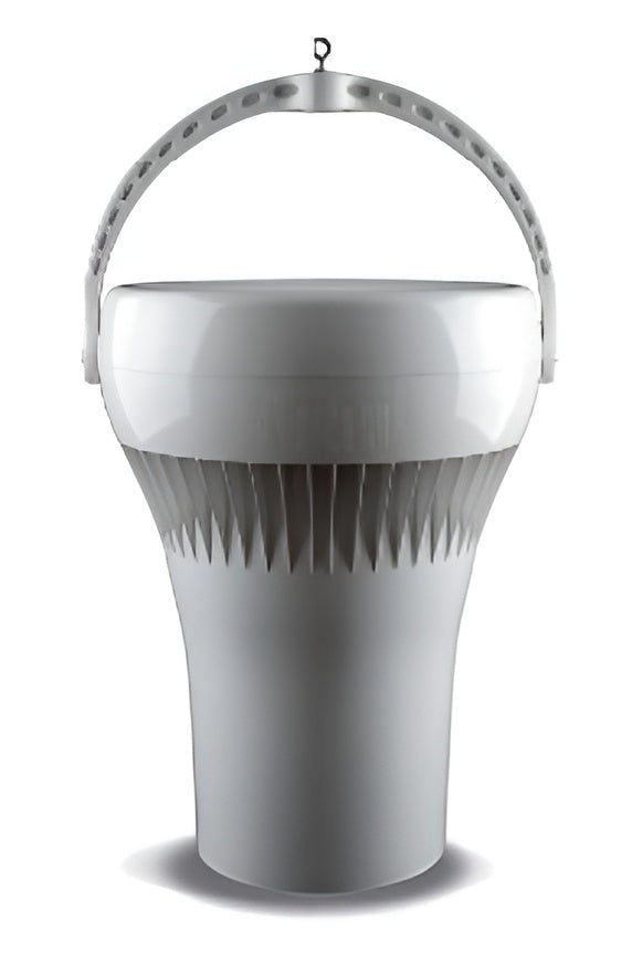 Puravent Airius Standard Model 60/EC Destratification Fan, 3007 m³/h, 120W, 17-20m Ceiling Height, White