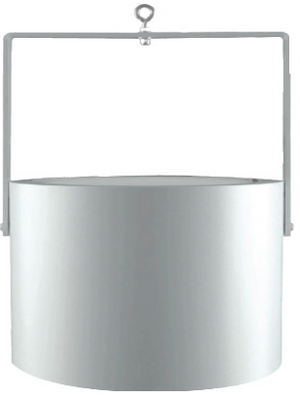 Puravent Airius R20 Retail Series Narrow Aisle Destratification Fan, 1,053m³/h, 3-6m Ceiling, White
