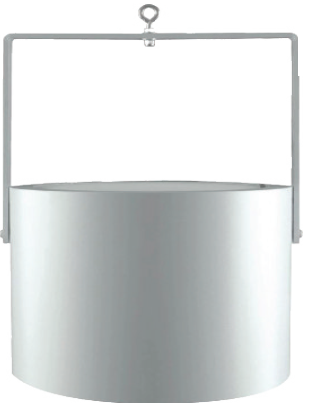 Puravent Airius R20 Retail Series Narrow Aisle Destratification Fan, 1,053m³/h, 3-6m Ceiling, White