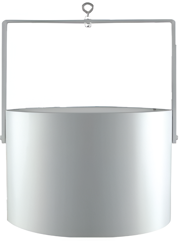 Puravent Airius Model R20 Retail Series Destratification Fan, 1,053m³/h, 30W, 3-9m Ceiling Height, White