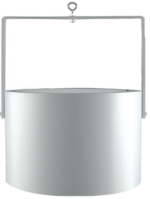 Puravent Airius Model R20 Retail Series Destratification Fan, 1,053m³/h, 30W, 3-9m Ceiling Height, White