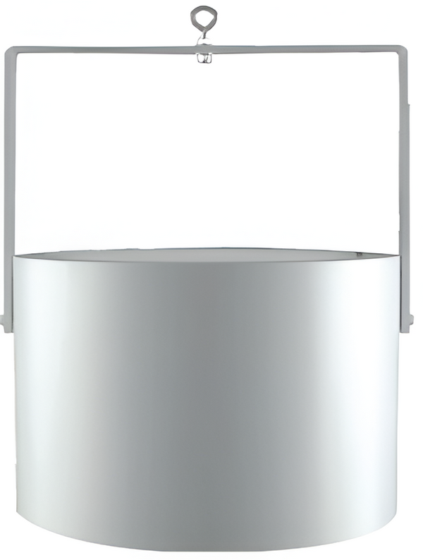 Puravent Airius Model R20 Retail Series Destratification Fan, 1,053m³/h, 30W, 3-9m Ceiling Height, White