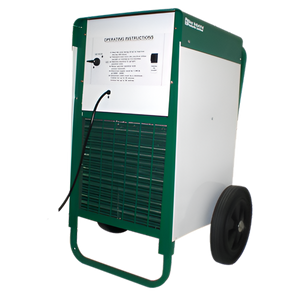 EIP BD150 Mobile Dehumidifier – 110V/230V High-Capacity Building Dryer, Extracts up to 60L/Day, Rugged Steel Construction, Portable, Ideal for Renovation, Flood Recovery, and New Builds