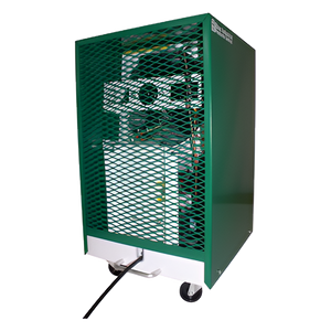 Ebac BD70 DV Mobile Dehumidifier 110/230V – Industrial Portable Building Dryer, 170m³/h Airflow, Heavy-Duty Steel Construction for Construction Sites, Flood Restoration & Renovation Moisture Control
