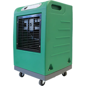 BD75P Mobile Dehumidifier 230V – High Capacity 20L/Day Building Dryer, Portable Industrial Dehumidifier with Condensate Pump, Energy-Efficient & Rugged Steel Construction