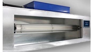 Biowall MAX In-Duct UV Air Purifier – 5 x 18" High-Intensity UV Lamps with Parabolic Reflectors, BMS Connectivity, UVC Germicidal & Chemical Control, CE & CSA Certified
