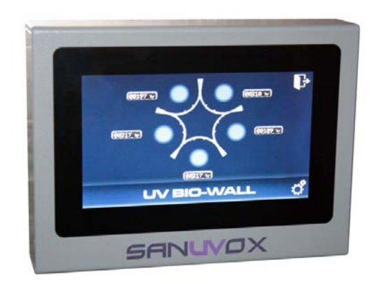 Biowall MAX In-Duct UV Air Purifier – 5 x 18" High-Intensity UV Lamps with Parabolic Reflectors, BMS Connectivity, UVC Germicidal & Chemical Control, CE & CSA Certified