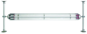 Biowall MAX In-Duct UV Air Purifier – 5 x 18" High-Intensity UV Lamps with Parabolic Reflectors, BMS Connectivity, UVC Germicidal & Chemical Control, CE & CSA Certified