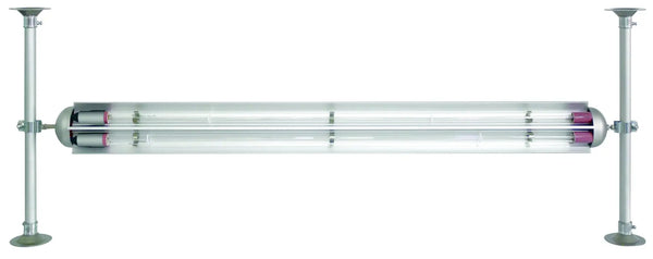 Biowall MAX In-Duct UV Air Purifier – 5 x 18" High-Intensity UV Lamps with Parabolic Reflectors, BMS Connectivity, UVC Germicidal & Chemical Control, CE & CSA Certified