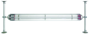 Biowall MAX In-Duct UV Air Purifier – 5 x 18" High-Intensity UV Lamps with Parabolic Reflectors, BMS Connectivity, UVC Germicidal & Chemical Control, CE & CSA Certified