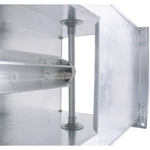 Biowall MAX In-Duct UV Air Purifier – 5 x 18" High-Intensity UV Lamps with Parabolic Reflectors, BMS Connectivity, UVC Germicidal & Chemical Control, CE & CSA Certified
