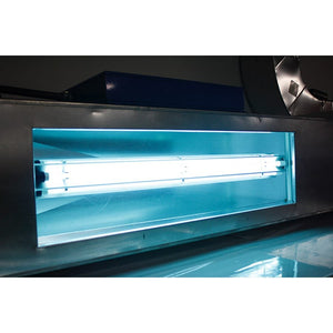 Biowall MAX In-Duct UV Air Purifier – 5 x 18" High-Intensity UV Lamps with Parabolic Reflectors, BMS Connectivity, UVC Germicidal & Chemical Control, CE & CSA Certified