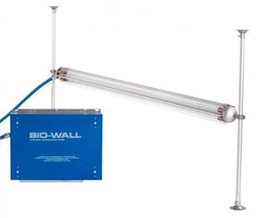 Biowall MAX In-Duct UV Air Purifier – 5 x 18" High-Intensity UV Lamps with Parabolic Reflectors, BMS Connectivity, UVC Germicidal & Chemical Control, CE & CSA Certified