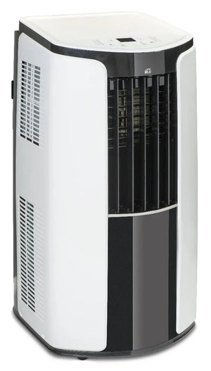 BLU-12HP Medium Portable Air Conditioner – 12,000 BTU Cooling & Heating, A+ Energy Efficient, Low Noise, Self-Evaporating, Remote Controlled, with 1.8m Hose and Window Kit – White