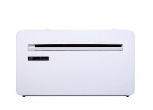 BLU MB12 12000BTU Wall Mounted Monoblock Air Conditioner with Heat Pump – R290 Eco-Friendly Refrigerant, WiFi & Remote Control, DC Inverter, Cooling & Heating for Spaces up to 30m² – White