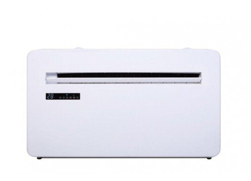 BLU MB12 12000BTU Wall Mounted Monoblock Air Conditioner with Heat Pump – R290 Eco-Friendly Refrigerant, WiFi & Remote Control, DC Inverter, Cooling & Heating for Spaces up to 30m² – White