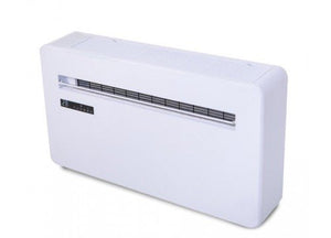 BLU MB12 12000BTU Wall Mounted Monoblock Air Conditioner with Heat Pump – R290 Eco-Friendly Refrigerant, WiFi & Remote Control, DC Inverter, Cooling & Heating for Spaces up to 30m² – White