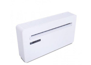 BLU MB12 12000BTU Wall Mounted Monoblock Air Conditioner with Heat Pump – R290 Eco-Friendly Refrigerant, WiFi & Remote Control, DC Inverter, Cooling & Heating for Spaces up to 30m² – White