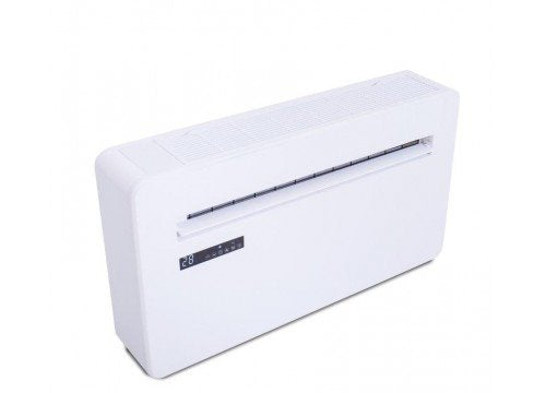 BLU MB12 12000BTU Wall Mounted Monoblock Air Conditioner with Heat Pump – R290 Eco-Friendly Refrigerant, WiFi & Remote Control, DC Inverter, Cooling & Heating for Spaces up to 30m² – White