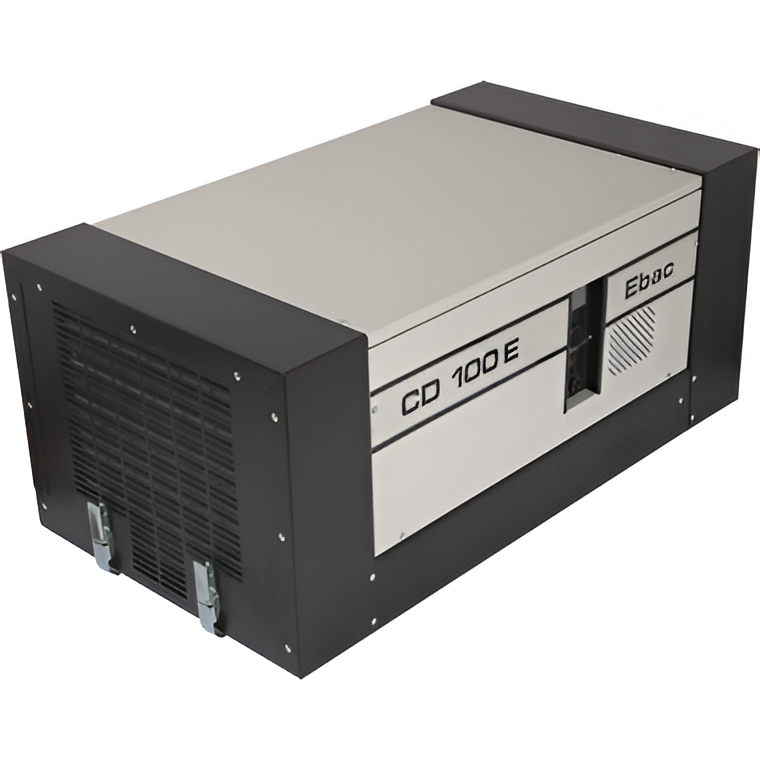 Ebac CD100E Floor & Wall Mounted Dehumidifier – 230V Static Dehumidifier, 1.25 L/H Dehumidification, Heavy-Duty 75kg Unit