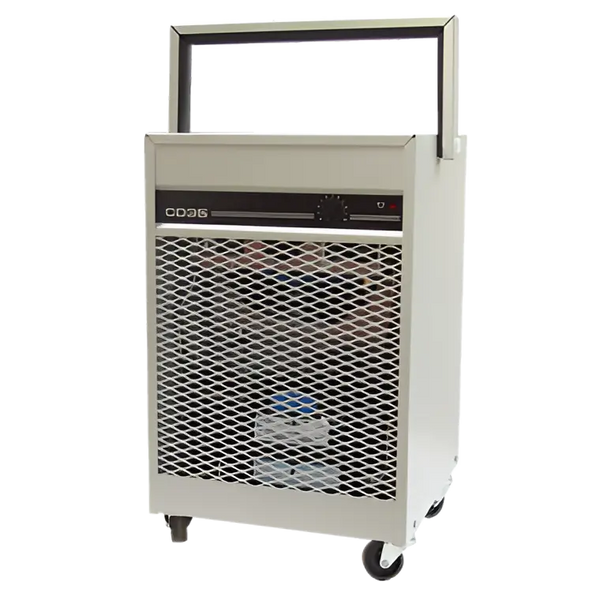 CD35 Portable Dehumidifier 230V – 10L/Day, Energy Efficient Heat Pump, Compact & Rugged Steel Housing, Quiet Operation, Ideal for Home, Water Damage & Damp Control