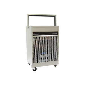 CD35 Portable Dehumidifier 230V – 10L/Day, Energy Efficient Heat Pump, Compact & Rugged Steel Housing, Quiet Operation, Ideal for Home, Water Damage & Damp Control