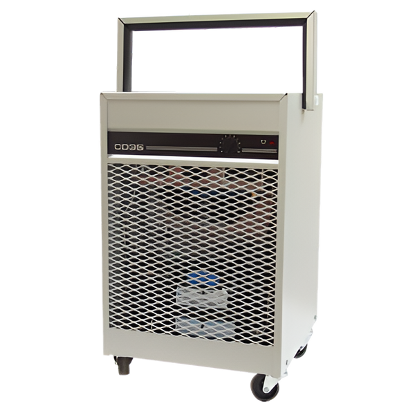 Ebac CD35P 230V Portable Static Dehumidifier – 150m³/h Airflow, 0.42 L/H Dehumidification, Compact & Lightweight for Home or Office Use