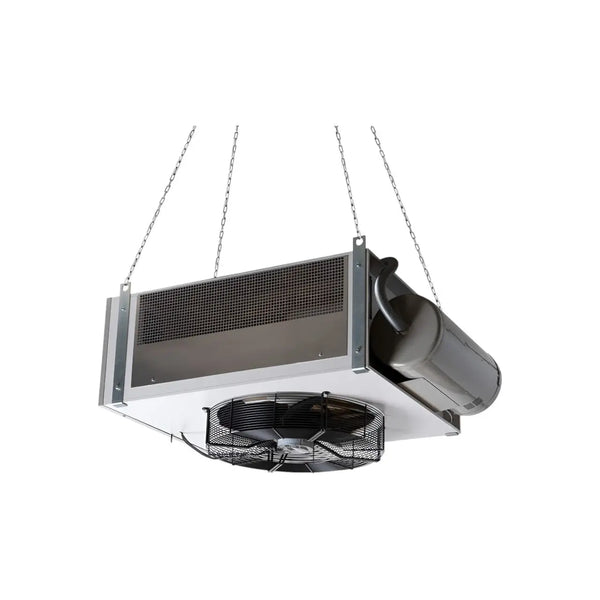 CellFlow Ind5000 Ceiling SC – Self-Cleaning Electrostatic Air Cleaner, 5000 m³/hr, Ceiling Mounted, Gray (Ex Display Unit)