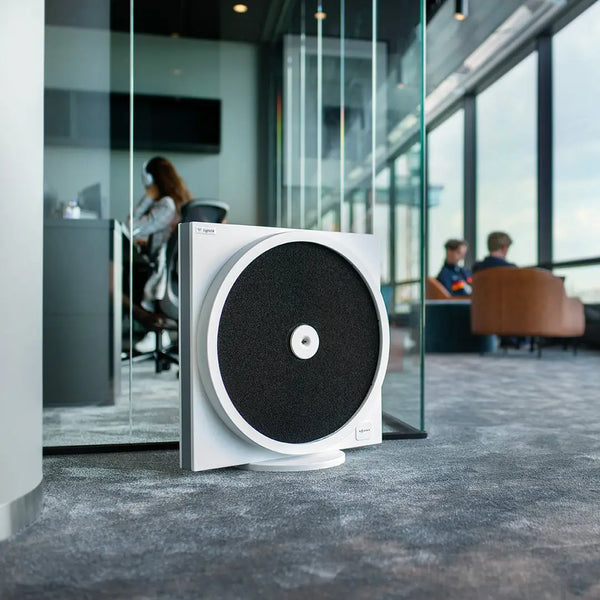 CellFlow Pro900 Electrostatic Air Purifier – Manual Clean, High Efficiency, 1400 m³/hr Airflow, Ceiling or Freestanding – White/Grey, Ex-Demonstration