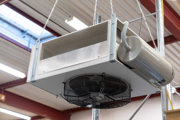 CellFlow Ind5000 Ceiling SC – Self-Cleaning Electrostatic Air Cleaner, 5000 m³/hr, Ceiling Mounted, Gray (Ex Display Unit)